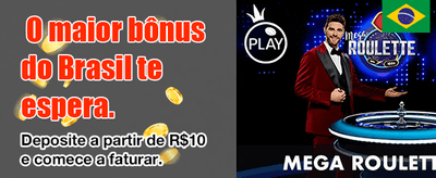 Bônus de Boas-Vindas Incrível banner